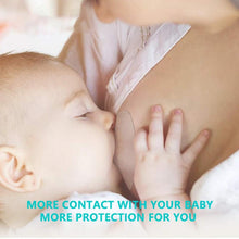 Load image into Gallery viewer, BREASTFEEDING SILICONE NIPPLE PROTECTOR
