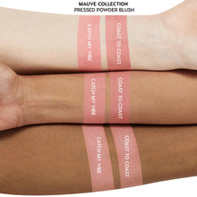 Load image into Gallery viewer, Catch My Vibe and Coast To Coast Blush Arm Swatch
