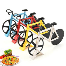 Load image into Gallery viewer, Premium Stainless Bicycle Pizza Cutter
