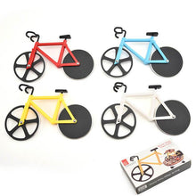 Load image into Gallery viewer, Premium Stainless Bicycle Pizza Cutter
