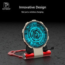Load image into Gallery viewer, Iron Man Portable Qi Wireless Charger for Smart Phone-Free Shipping
