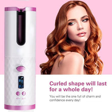 Load image into Gallery viewer, 50% Off Last Day Promotion-- Auto Rotating Ceramic Hair Curler
