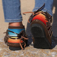 Load image into Gallery viewer, Cowgirl Leather Moccasins
