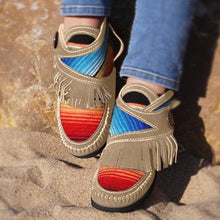 Load image into Gallery viewer, Cowgirl Leather Moccasins
