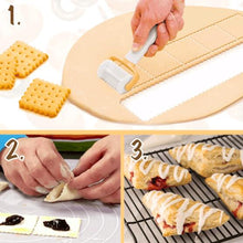Load image into Gallery viewer, PASTRY ROLLER CUTTER
