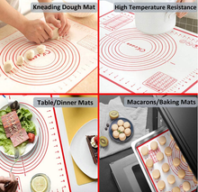 Load image into Gallery viewer, Non Slip Silicone Pastry Mat
