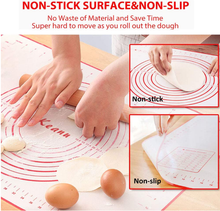 Load image into Gallery viewer, Non Slip Silicone Pastry Mat
