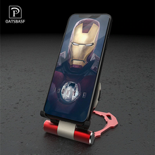 Load image into Gallery viewer, Iron Man Portable Qi Wireless Charger for Smart Phone-Free Shipping
