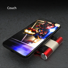 Load image into Gallery viewer, Iron Man Portable Qi Wireless Charger for Smart Phone-Free Shipping
