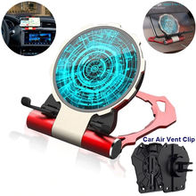 Load image into Gallery viewer, Iron Man Portable Qi Wireless Charger for Smart Phone-Free Shipping

