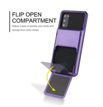 Load image into Gallery viewer, Travel Wallet Folder Card Slot Holder Case For Samsung S20 Ultra
