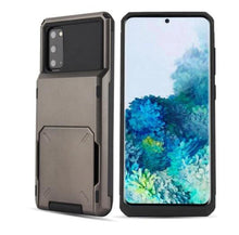 Load image into Gallery viewer, Travel Wallet Folder Card Slot Holder Case For Samsung S20 Ultra
