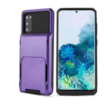 Load image into Gallery viewer, Travel Wallet Folder Card Slot Holder Case For Samsung S20 Ultra
