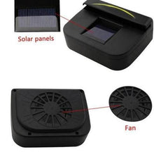 Load image into Gallery viewer, Solar Power Auto Cooling Fan
