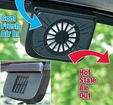 Load image into Gallery viewer, Solar Power Auto Cooling Fan
