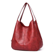 Load image into Gallery viewer, Women's Multifunction Leather Shoulder Bag/Big Volume Crossbody Handbag
