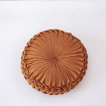 Load image into Gallery viewer, 【50% OFF NOW】Velvet Handmade Pumpkin Wheel Pillow Cushion
