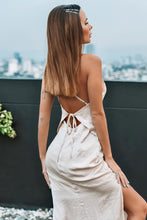 Load image into Gallery viewer, Sienna Slip Dress - Nude
