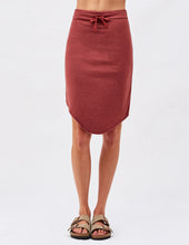 Load image into Gallery viewer, Sundry Dip Hem Skirt

