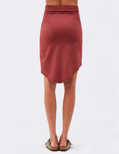 Load image into Gallery viewer, Sundry Dip Hem Skirt
