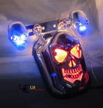 Load image into Gallery viewer, Motorcycle Skull Rear Tail Light【Buy Two Get FREE SHIPPING】
