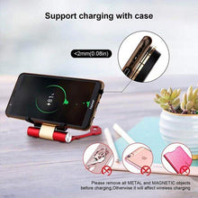 Load image into Gallery viewer, Iron Man Portable Qi Wireless Charger for Smart Phone-Free Shipping

