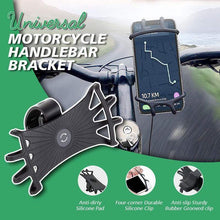 Load image into Gallery viewer, Universal Motorcycle Handlebar Bracket
