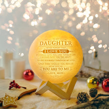 Load image into Gallery viewer, Mom To Daughter - I Love You - Moon Lamp✈FREE SHIPPING✈
