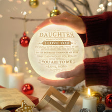 Load image into Gallery viewer, Mom To Daughter - I Love You - Moon Lamp✈FREE SHIPPING✈
