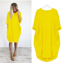Load image into Gallery viewer, (🔥UP To 50% OFF)Women Casual Loose Dress with Pocket
