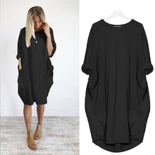 Load image into Gallery viewer, (🔥UP To 50% OFF)Women Casual Loose Dress with Pocket
