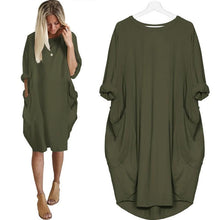 Load image into Gallery viewer, (🔥UP To 50% OFF)Women Casual Loose Dress with Pocket
