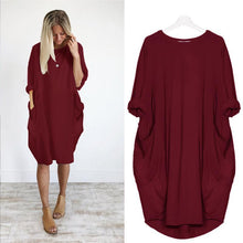 Load image into Gallery viewer, (🔥UP To 50% OFF)Women Casual Loose Dress with Pocket
