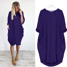 Load image into Gallery viewer, (🔥UP To 50% OFF)Women Casual Loose Dress with Pocket
