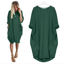 Load image into Gallery viewer, (🔥UP To 50% OFF)Women Casual Loose Dress with Pocket
