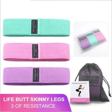 Load image into Gallery viewer, Upgraded Anti-slip Resistance Bands Legs Butt Exercise Bands(Set 3)
