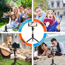 Load image into Gallery viewer, 3 In 1 Wireless Bluetooth Selfie Stick
