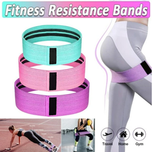 Load image into Gallery viewer, Upgraded Anti-slip Resistance Bands Legs Butt Exercise Bands(Set 3)
