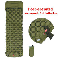 Load image into Gallery viewer, Outdoor Camping Sleeping Mat - Foot-inflated（Buy 2 Free Shipping）
