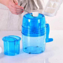 Load image into Gallery viewer, Manual Hand Ice Crusher with Stainless Steel Blade Kitchen Appliance

