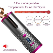 Load image into Gallery viewer, Auto Rotating Ceramic Hair Curler

