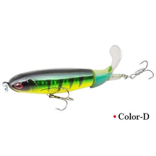 Load image into Gallery viewer, Floating Rotating Tail Lures Hard Bait
