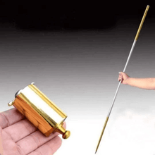 Load image into Gallery viewer, Staff Portable Martial Arts Metal Magic Pocket Bo Staff
