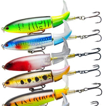 Load image into Gallery viewer, Floating Rotating Tail Lures Hard Bait
