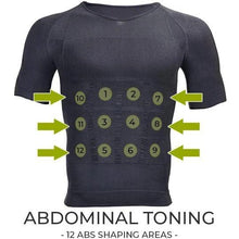 Load image into Gallery viewer, ClassiX - The UltraDurable Body Shaping Toning Shirt
