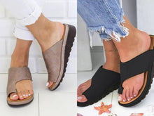 Load image into Gallery viewer, Orthopedic Bunion Corrector Sandals

