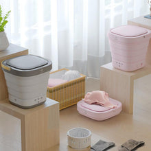 Load image into Gallery viewer, Folding laundry tub Basic&amp;Upgrade
