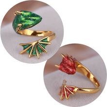 Load image into Gallery viewer, Gold Topaz Dragon Ring【Limited Quantities】
