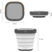 Load image into Gallery viewer, Folding laundry tub Basic&amp;Upgrade
