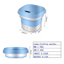 Load image into Gallery viewer, Folding laundry tub Basic&amp;Upgrade
